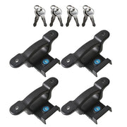 DURAFORCE Box Tie Down Truck Bed Cleats Locking FL3Z-9928408-AB For Ford F150/250 15-25