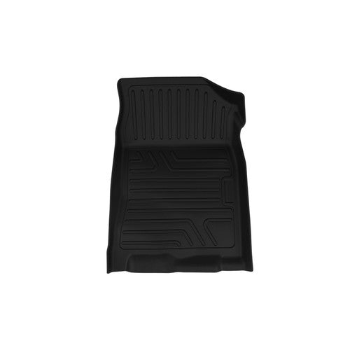 DURAFORCE 3Pcs Car Floor Mats for Honda Civic 2016-2021 All Weather Anti-Slip TPE Liners