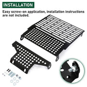 DURAFORCE Grille Guard Brush Guard Insert For Kubota Grand L3560/4060/4760/5060/5460/6060