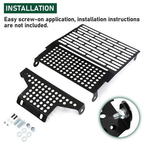 DURAFORCE Grille Guard Brush Guard Insert For Kubota Grand L3560/4060/4760/5060/5460/6060