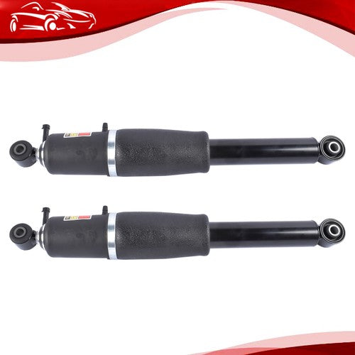 DURAFORCE New 2x Rear Air Suspension Strut Shocks For Chevrolet Tahoe Cadillac ESCALADE