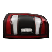 DURAFORCE Driver Side For RAM 2500 2019 2020 21 22 LED Tail Light Lamp Assy Black Housing