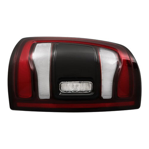 DURAFORCE Driver Side For RAM 2500 2019 2020 21 22 LED Tail Light Lamp Assy Black Housing