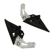 DURAFORCE New Front Left & Right Door Gusset Assembly 2Pcs For Subaru Forester 2003-2008