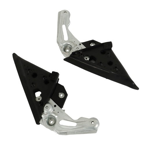 DURAFORCE New Front Left & Right Door Gusset Assembly 2Pcs For Subaru Forester 2003-2008