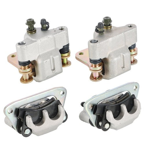 DURAFORCE Rear & Front Brake Calipers Set For Polaris RZR 800 RZR S 800 2008-2014 NEW