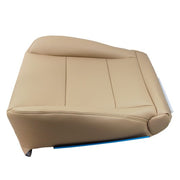 DURAFORCE For Toyota Land Cruiser 1998-2007 New Driver Bottom Leather Seat Cover Ivory Tan