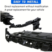 DURAFORCE F1EZ17C897C Front Bumper Cover Support Mounting Kit Bracket for FORD FOCUS 15-18