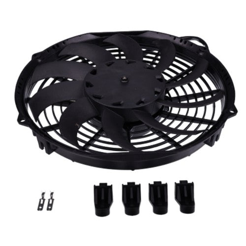 DURAFORCE For Thermo King V-Series 12V Cooling Fan 78-1185 78-1375 VA11-AP7C-57A