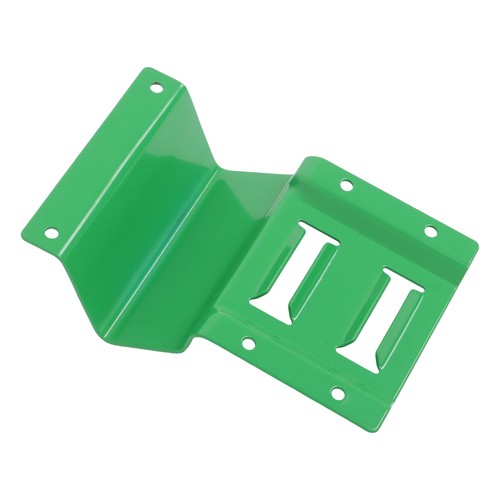DURAFORCE Heavy Duty E Track System 2 Ratchet Straps 4 Wheel Chocks Mounting Kit Green
