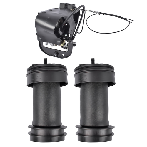 DURAFORCE Pair Rear Air Suspension Spring & Compressor For Cadillac XTS 3.6L V6 2013-2019
