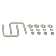 DURAFORCE Boat Trailer V Guide On For 3" x 3" Cross Member Bow Rest Center Support