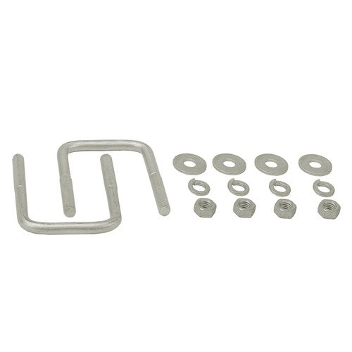 DURAFORCE Boat Trailer V Guide On For 3" x 3" Cross Member Bow Rest Center Support
