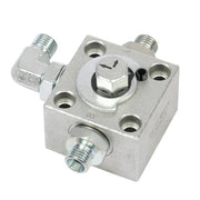 DURAFORCE Three Way Diverter Valve For Mini Excavator Hydraulic Connection Block Full Kit
