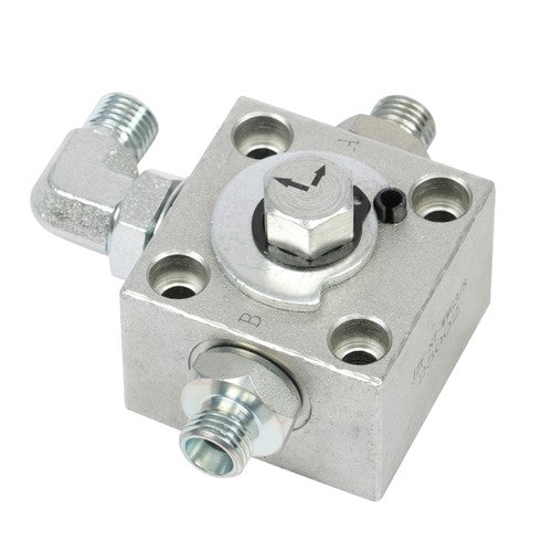 DURAFORCE Three Way Diverter Valve For Mini Excavator Hydraulic Connection Block Full Kit