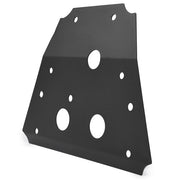 DURAFORCE Steel Rear Transmission Skid Plate Kit Fits for Kawasaki KRX4 KRX 1000 2020-2023