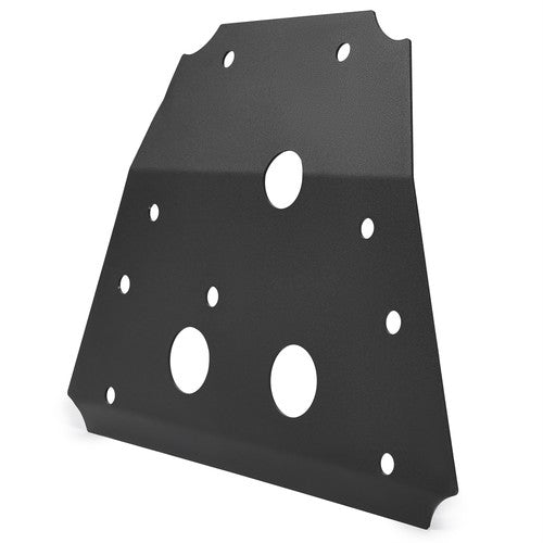 DURAFORCE Steel Rear Transmission Skid Plate Kit Fits for Kawasaki KRX4 KRX 1000 2020-2023