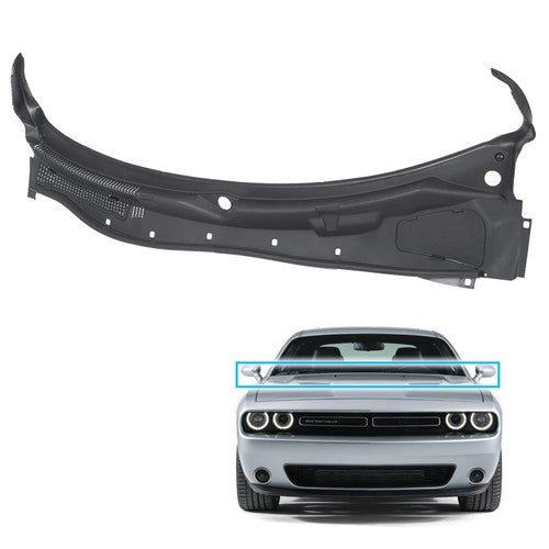 DURAFORCE Windshield Wiper Cowl Top Panel for 2008 2023 Dodge Challenger 5028757AG