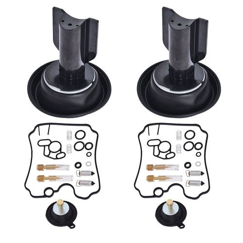 DURAFORCE For Yamaha XTZ750 TDM850carburetor repair kit Membrane Diaphragm Vacuum USA