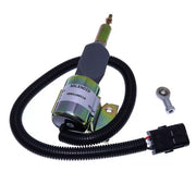 DURAFORCE Fuel Shutoff Solenoid for Cummins 6BT 5.9L Fuel replaces 3932530 3932529