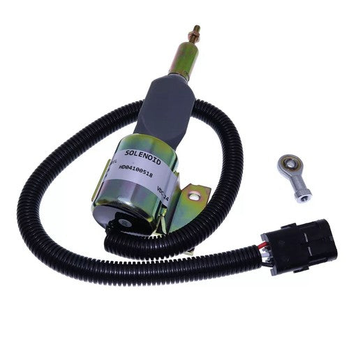 DURAFORCE Fuel Shutoff Solenoid for Cummins 6BT 5.9L Fuel replaces 3932530 3932529
