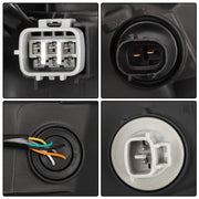 DURAFORCE Headlight Assembly Projector For Toyota Corolla 2017-2019 Halogen Black Right