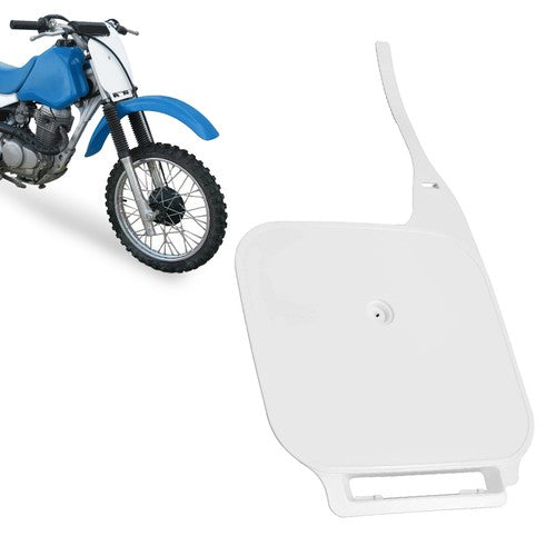 DURAFORCE Fit For Honda XR70R 97-00 XR80R XR100R 87-00 61136-GN1-000ZE Front Number Plate
