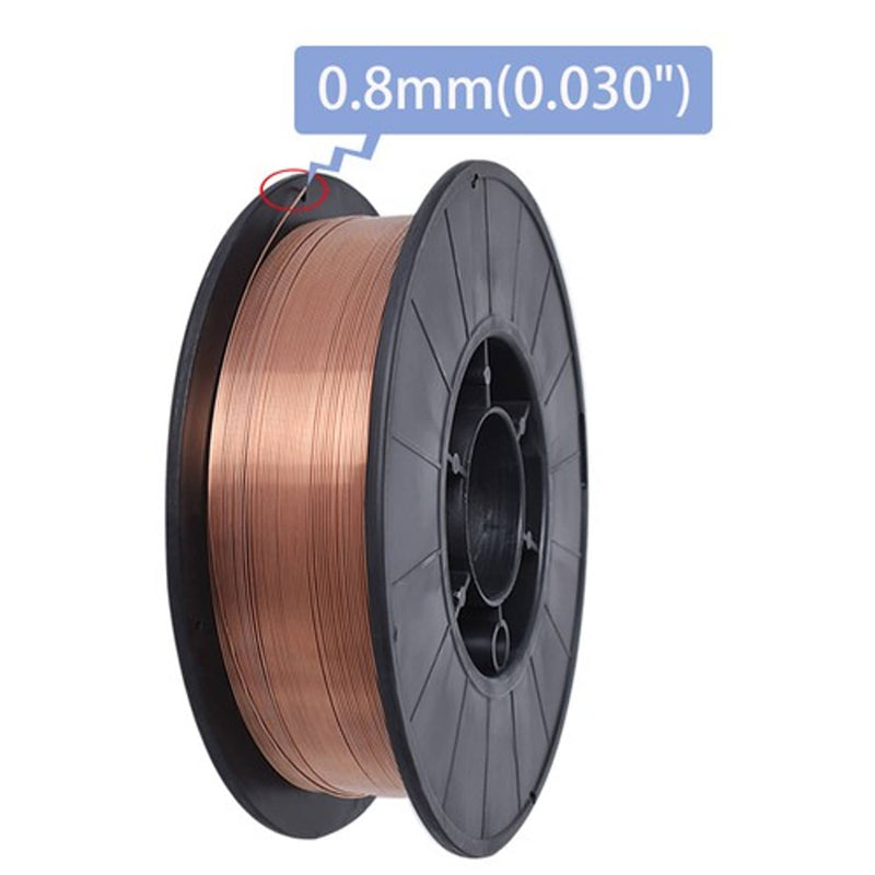 DURAFORCE ER70S-6 .030" (0.8mm) Mild Steel MIG Welding Wire 11-lb Roll 1PC New