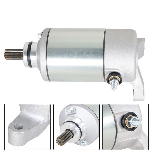 DURAFORCE Starter For Suzuki 250 LT-F250 Ozark 2002 2003 2004 2005 2006 2007 08-2014 ATV