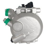 DURAFORCE A/C Compressor w/ DVE18N Compressor for Hyundai Palisade 2020-2022 V6 3.8L 105mm