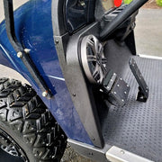 DURAFORCE Golf Cart Speaker Pods ABS For 1994-Up EZGO TXT For 627153 Pair Speaker Stands