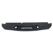 DURAFORCE Step Rear Bumper Without Sensor Hole Black Steel Fit For Chevrolet S10 1998-2004