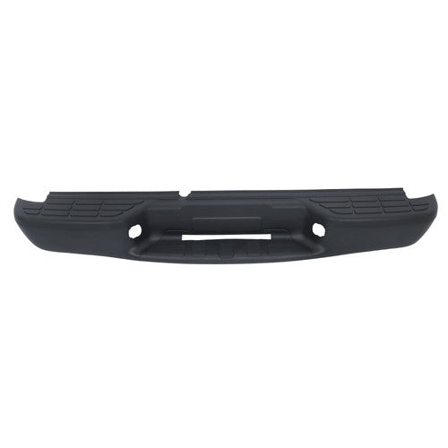 DURAFORCE Step Rear Bumper Without Sensor Hole Black Steel Fit For Chevrolet S10 1998-2004