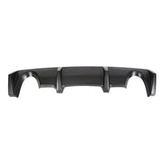 DURAFORCE J Style Rear Bumper Chin Lip Diffuser Spoiler For 03-08 Nissan 350z Fairlady Z33