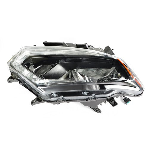DURAFORCE Headlight HeadlampClear Lens For Nissan Rogue 2014-2016 Halogen Passenger Side