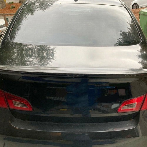 2010-2015 JDM Rear Trunk Wing Spoiler Carbon Look for Infiniti G25 G35 G37 Q40