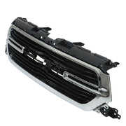 DURAFORCE W/Chrome Grille Front Grill Glossy Black New For Dodge Ram 1500 2019 2020-2022