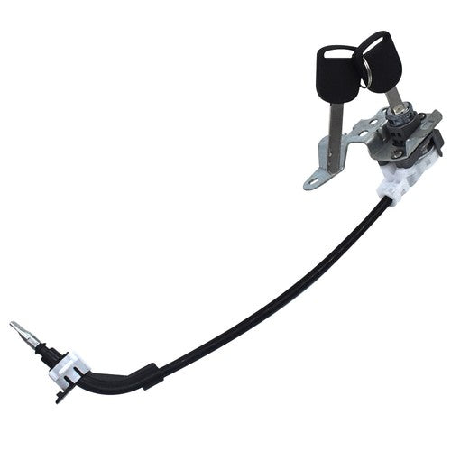 DURAFORCE For Honda Civic 4-Door 09-2011 72185SNAA01 Left Driver Door Lock Cylinder Cable