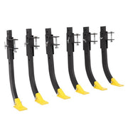 DURAFORCE Detachable Cultivator Manual Implement Lift 6PCS Scarifier Shanks For ATV/UTV