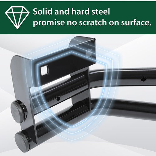DURAFORCE Rear Bumper Bar & Hitch Kit For John Deere Z235 Z345M Zero-Turn Mowers #BM24481