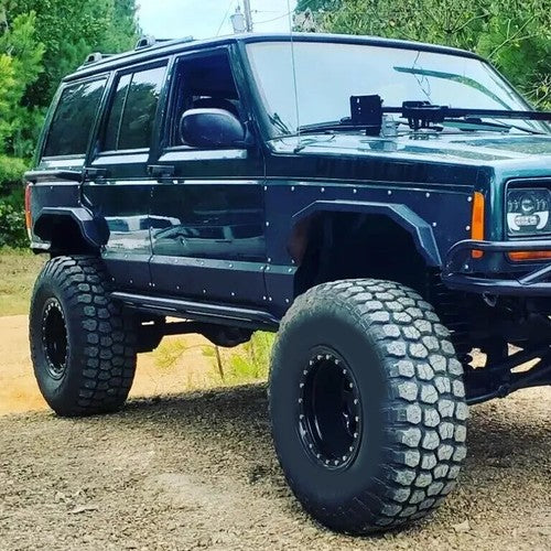 Lower Door Side Panel Armor for Jeep Cherokee XJ 4-Door 1984-2001
