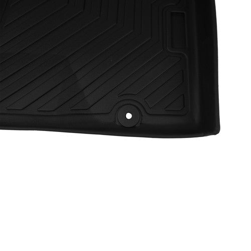 DURAFORCE TPE Floor Mats Liners for Nissan Altima 2014-18 All Weather Car Floor Mats Black