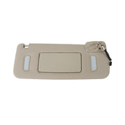 DURAFORCE Gray Passenger SunVisor WIth Lighted For Silverado Sierra Tahoe Yukon 2007-2014