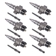 DURAFORCE 6Pcs Diesel Fuel Injectors For Cummins Automotive 8.9L ISL ISC Engines 5579409PX