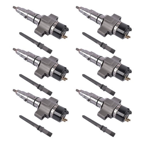 DURAFORCE 6Pcs Diesel Fuel Injectors For Cummins Automotive 8.9L ISL ISC Engines 5579409PX