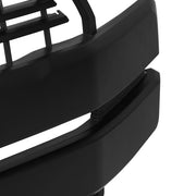 DURAFORCE Matte Black Plastic For Ford F-150 Lariat 2018-2020 Truck Front Bumper Grille