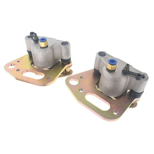 DURAFORCE Front Left Right Brake Caliper With Pads For Polaris Xplorer 400 1999-2000 4X4