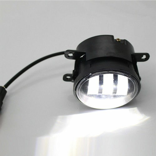 DURAFORCE LED Fog Lights & Covers Daytime Running Light DRL For 2015-2017 Subaru WRX STI