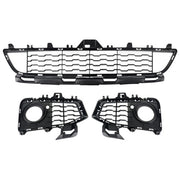 DURAFORCE Front Bumper Fog Light Grill For 2014-20 BMW 4 Series F32 428i 430i 440i M Sport