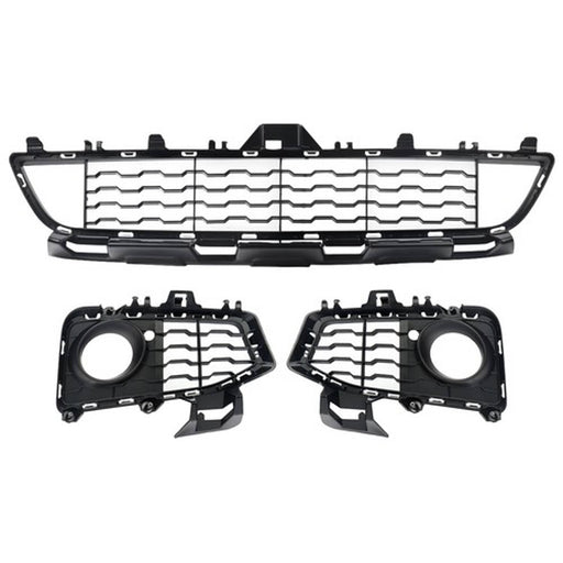 DURAFORCE Front Bumper Fog Light Grill For 2014-20 BMW 4 Series F32 428i 430i 440i M Sport